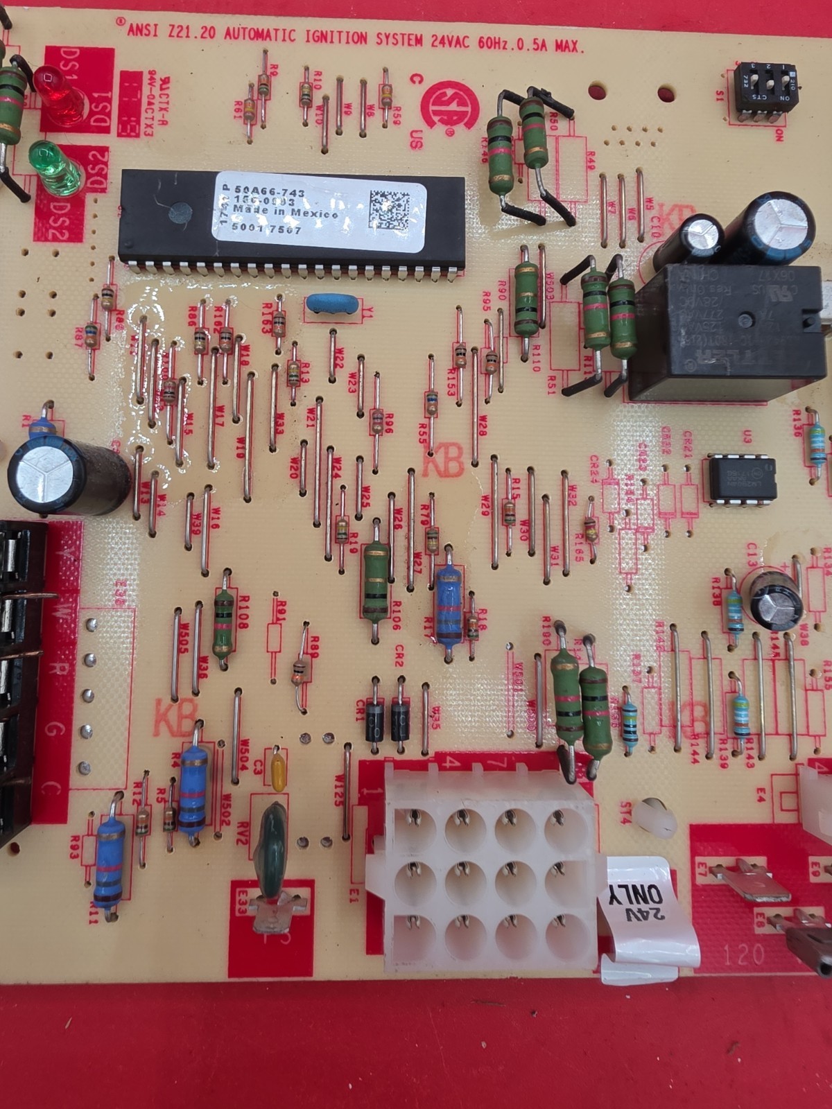 LENNOX 50A66-743 SureLight White Rodgers Control Circuit Board 150-0993