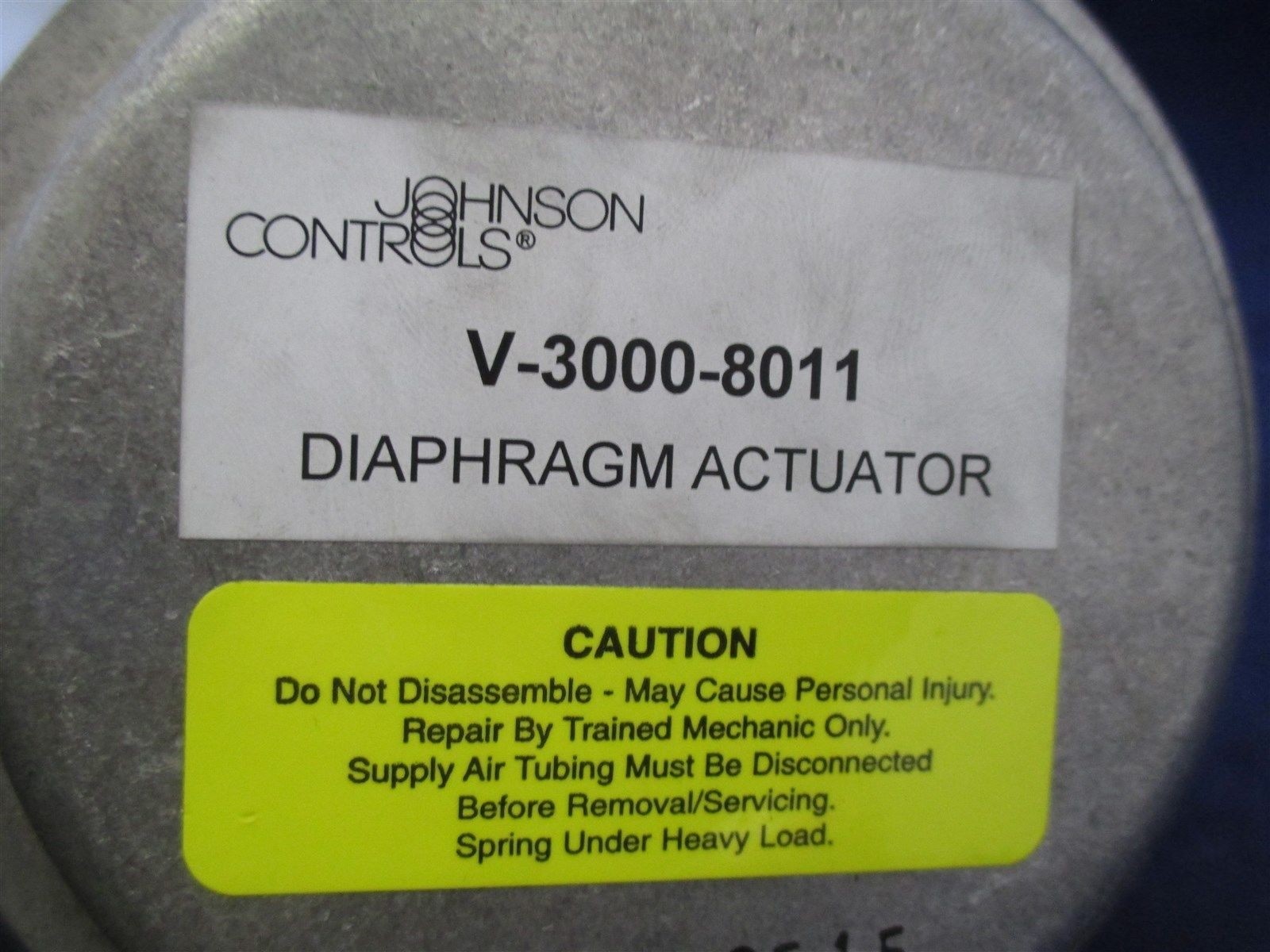 Johnson Controls V-3000-8011