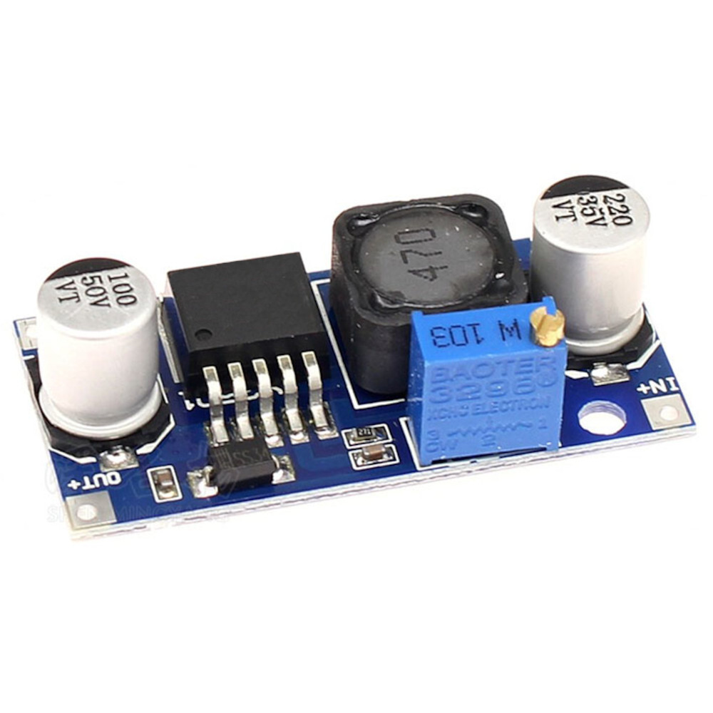5pcs XL6009 Boost Module DC-DC Adjustable Step Up Voltage Converter Power Supply