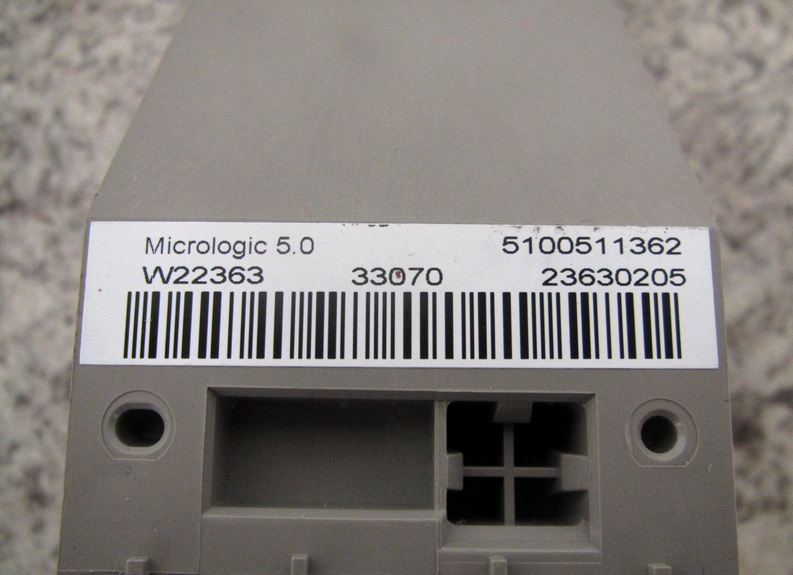 Schneider Electric S133A Micrologic 5.0 PowerPacT Circuit Breaker Trip Unit Used
