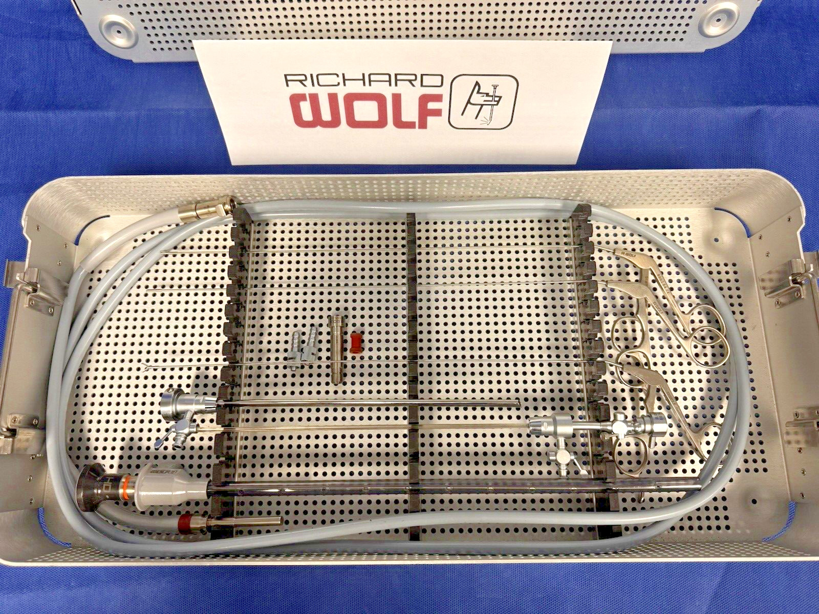✅Wolf 8974.412 – 12 degree Panovision Continuous Flow Operative Hysteroscopy Set