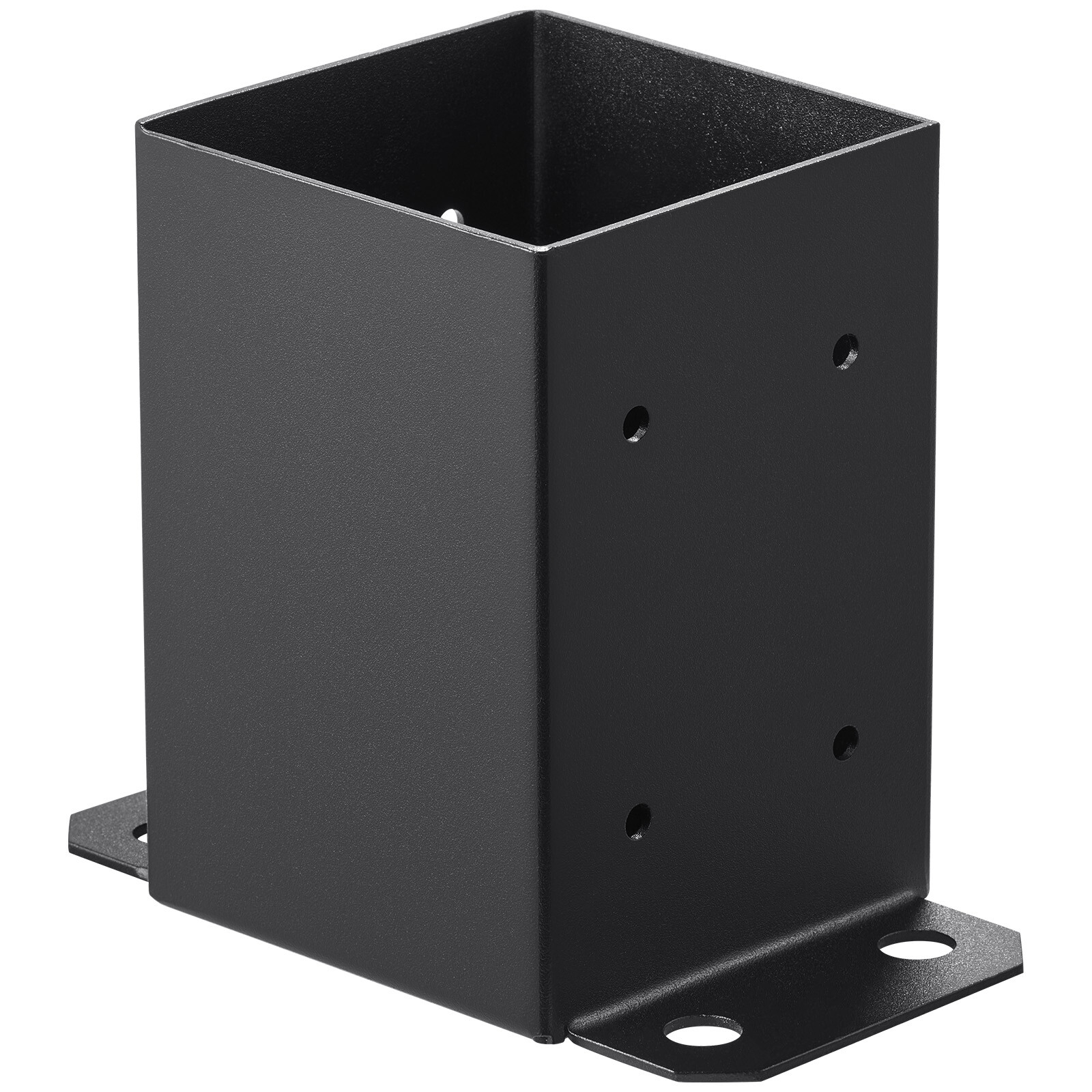 VEVOR 2 Pack 4×4 Post Base Brackets Heavy Duty Wood Post Fence Post Anchor