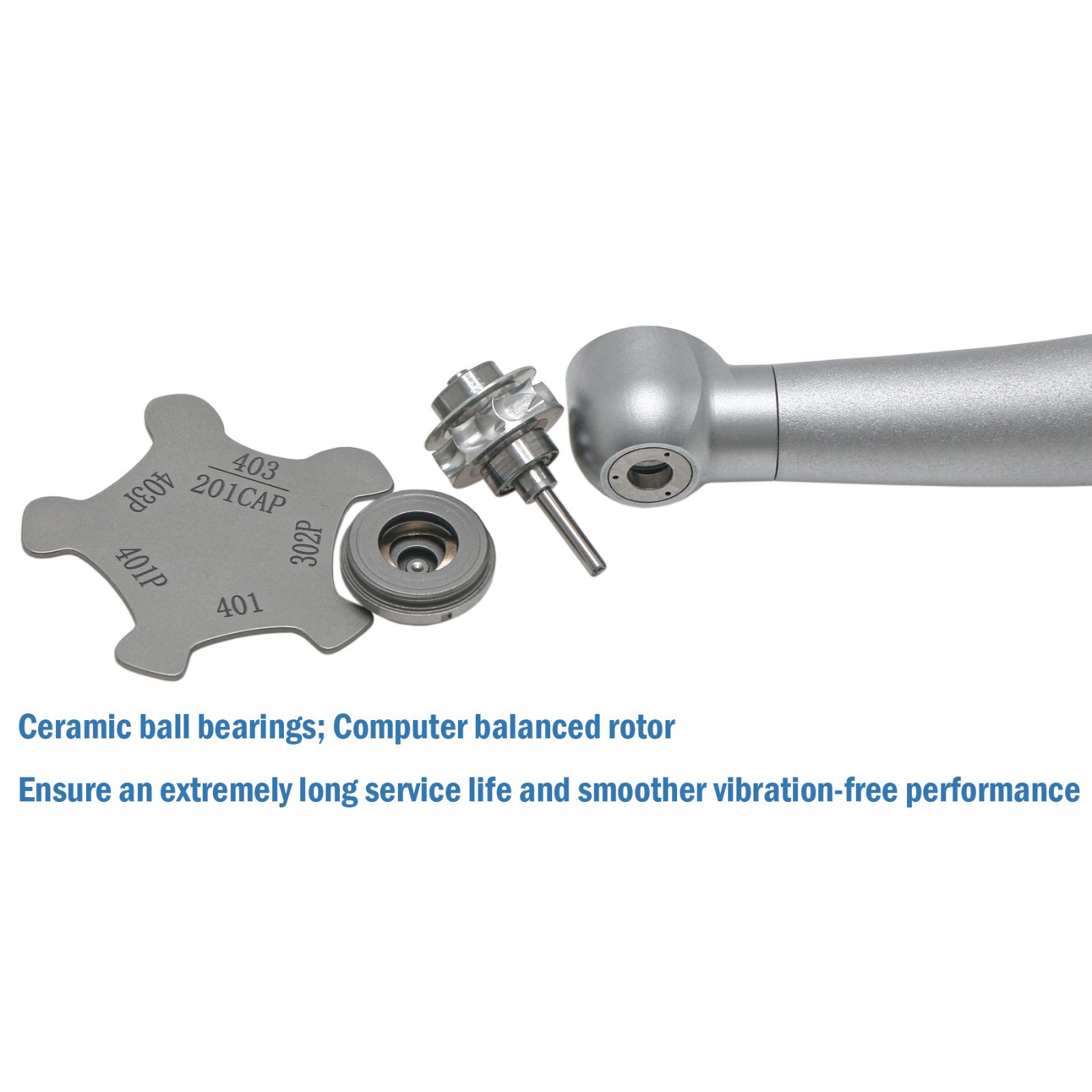 BEING Dental Air Turbine High Speed Handpiece Fiber Optic KaVo MULTIflex Lotus