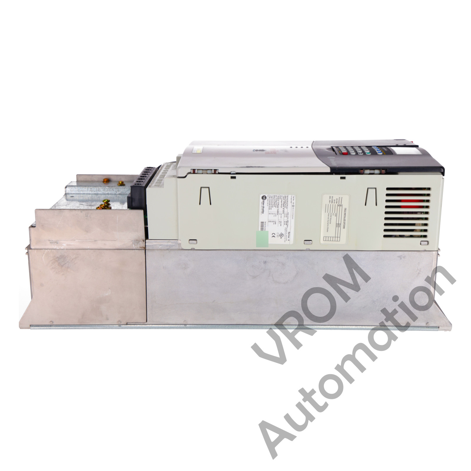 Allen Bradley 20BD052A0AYNANA0 /A PowerFlex 700 480V 52A 40HP Normal Duty 30HP H
