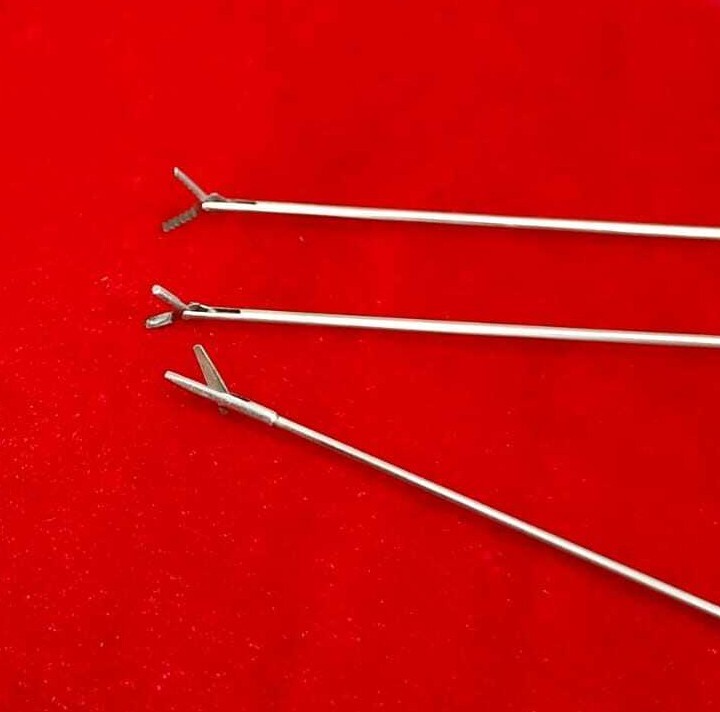 Hysteroscopy Semi Rigid Scissor/Biopsy/Alligator 5fr 40cm Reusable Instruments