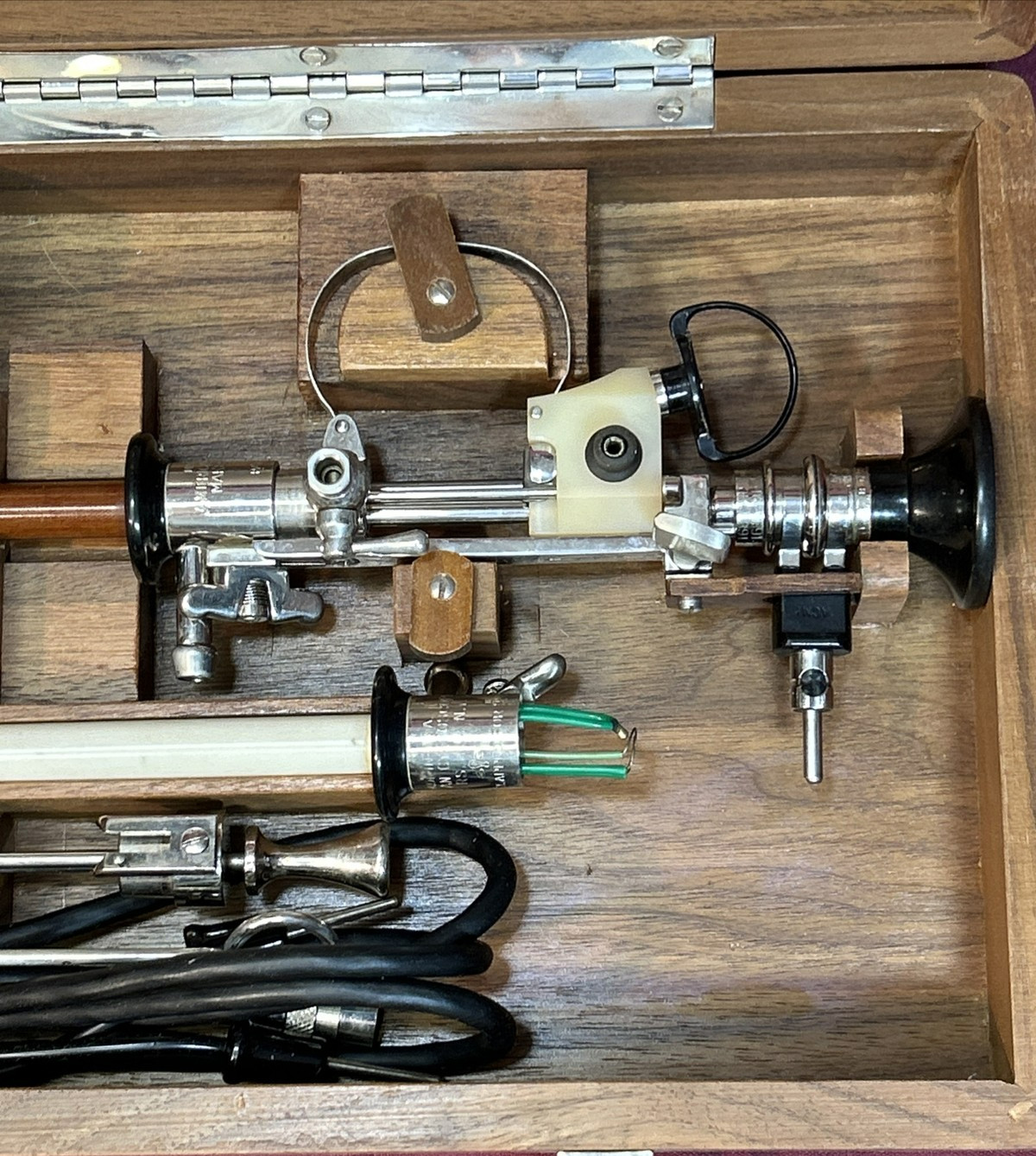 Vtg ACMI Iglesias Resectoscope Cystoscope Urology Surgical Instrument Set Oddity