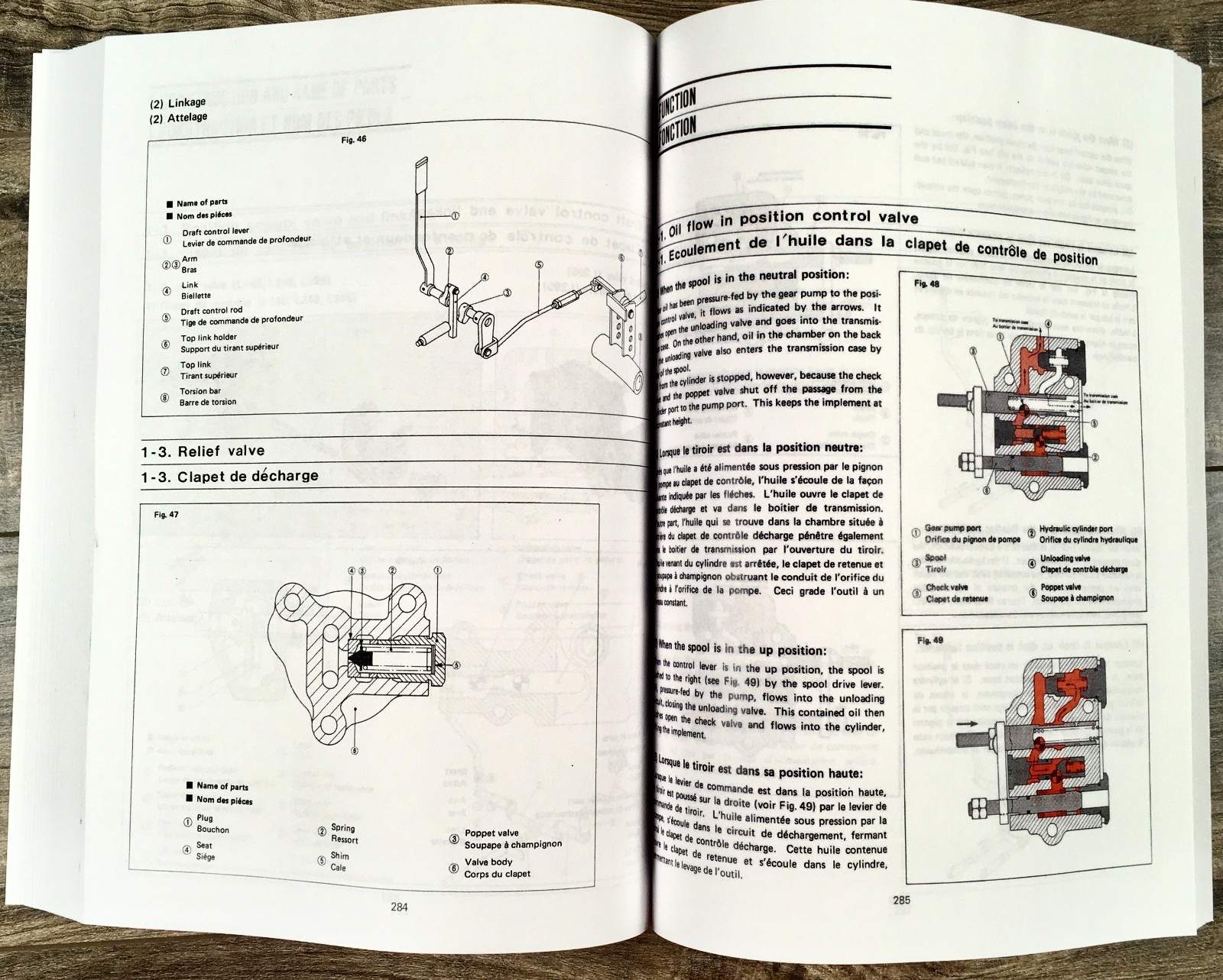 Kubota L185DT L245DT L295DT Tractor Service Repair Manual Technical Shop Printed