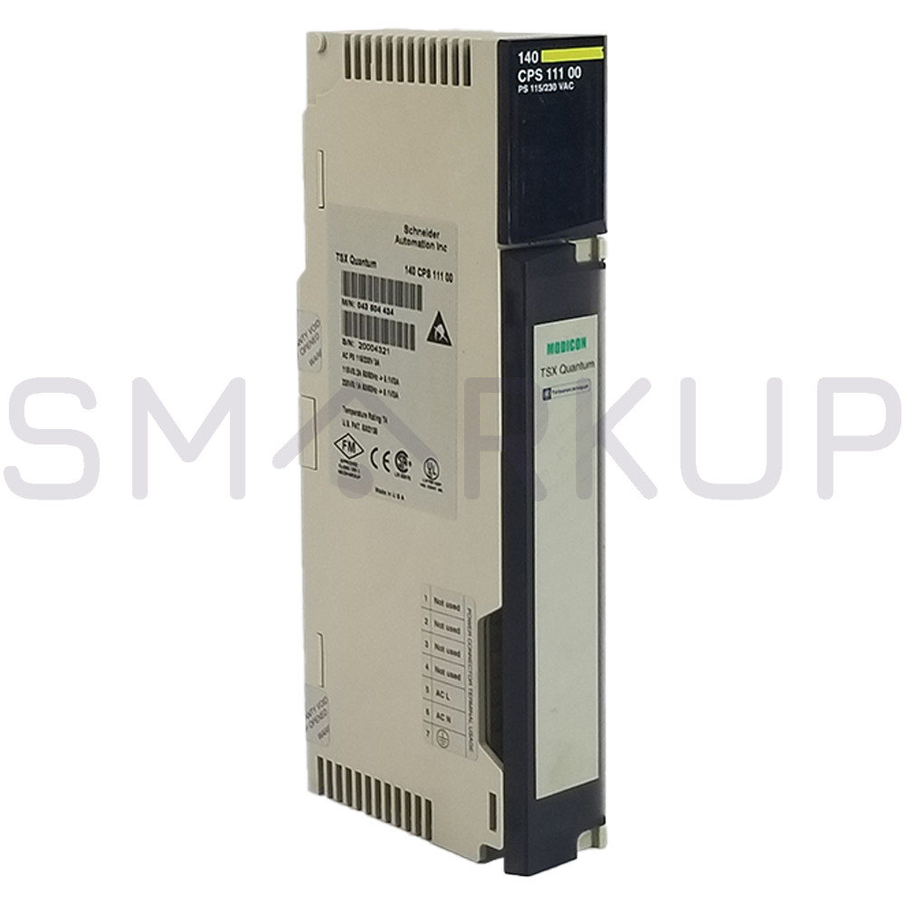 New In Box SCHNEIDER 140 CPS 11100 Power Module