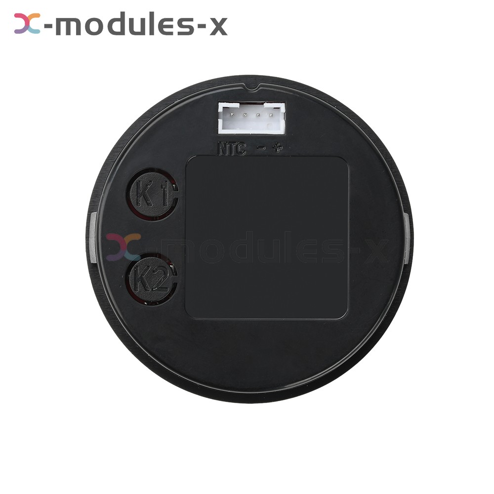 LCD Digital Battery Level Indicator Voltage Power Percentage Temperature Display