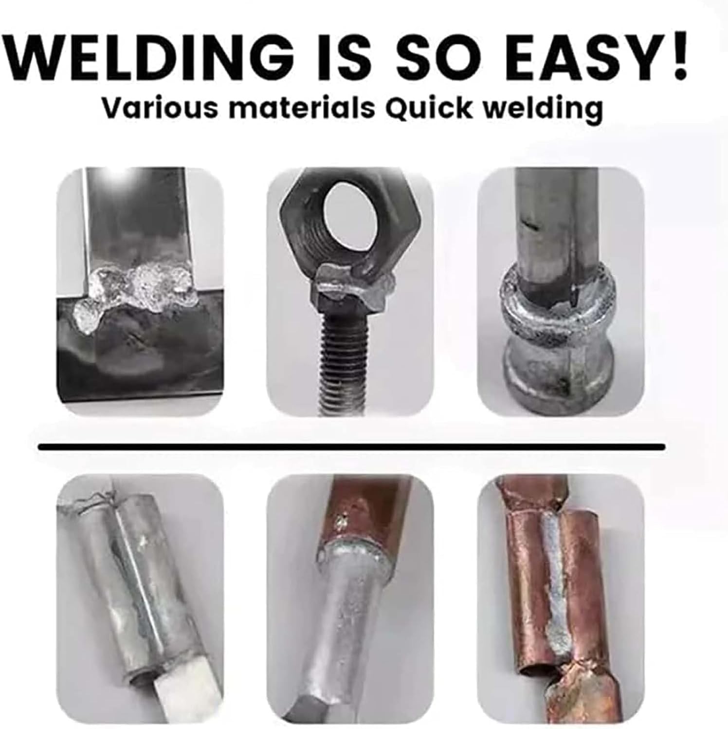 12-24 Pc Low Temperature Universal Welding Rod Sticks Metal Easy Melt ~FAST SHIP