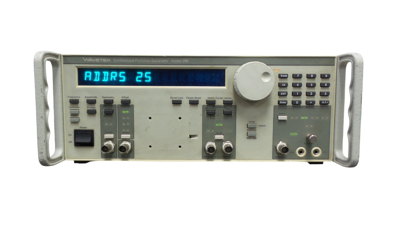 Wavetek 288 Synthesized Function Generator – Free Shipping