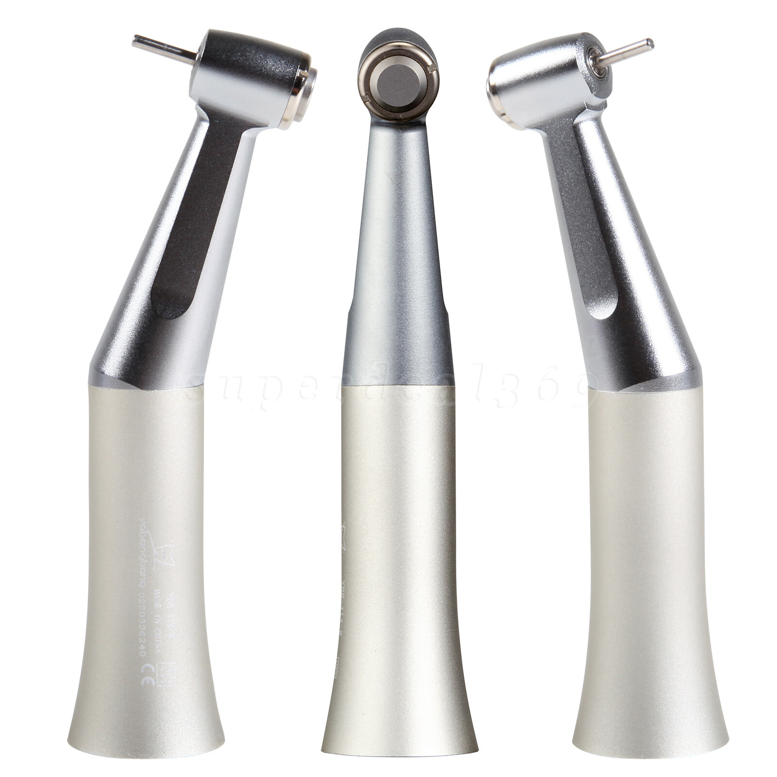 Dental Push Button Low Speed Contra Angle Handpiece E-type Fit FG 1.6mm Burs SA