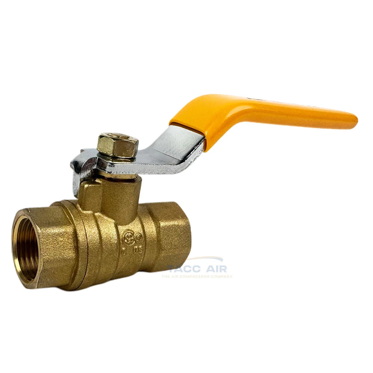 10 PC 3/8″ NPT Brass Ball Valve Full Port Shut-Off Valve CSA Approved 600psi WOG