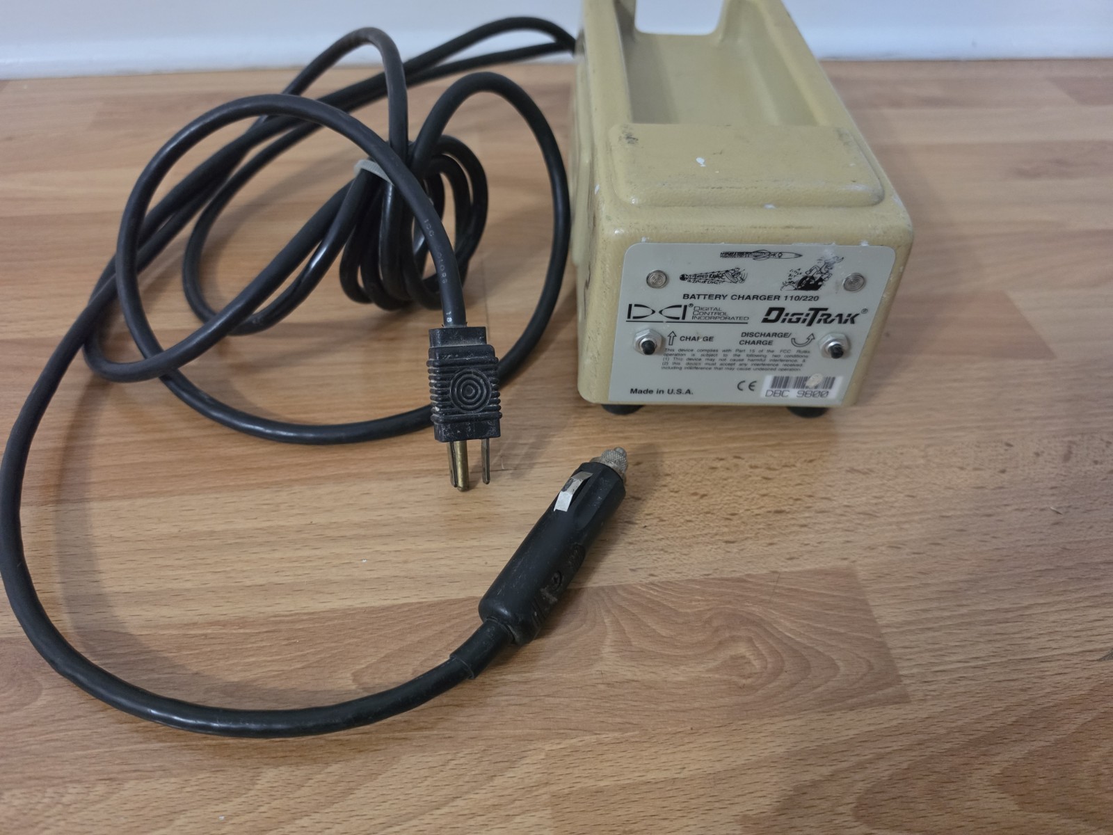 Digitrak Battery Charger Mark 3, 4, 5 , Eclipse And LT Locating Systems