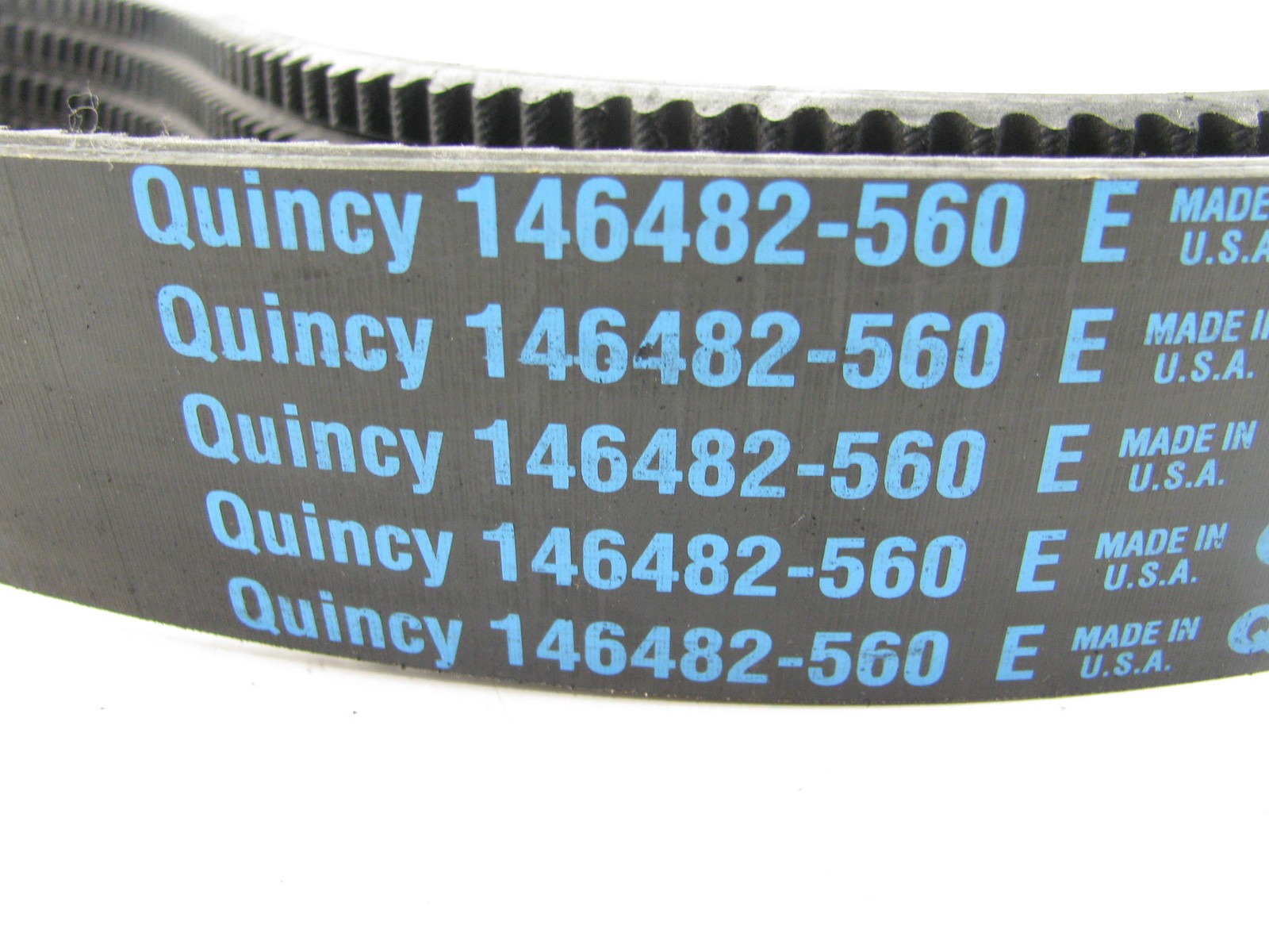 Genuine Quincy Compressor 146482-560 BELT, 5 BELT POWERBAND, 3VX, 60.0 (OEM)