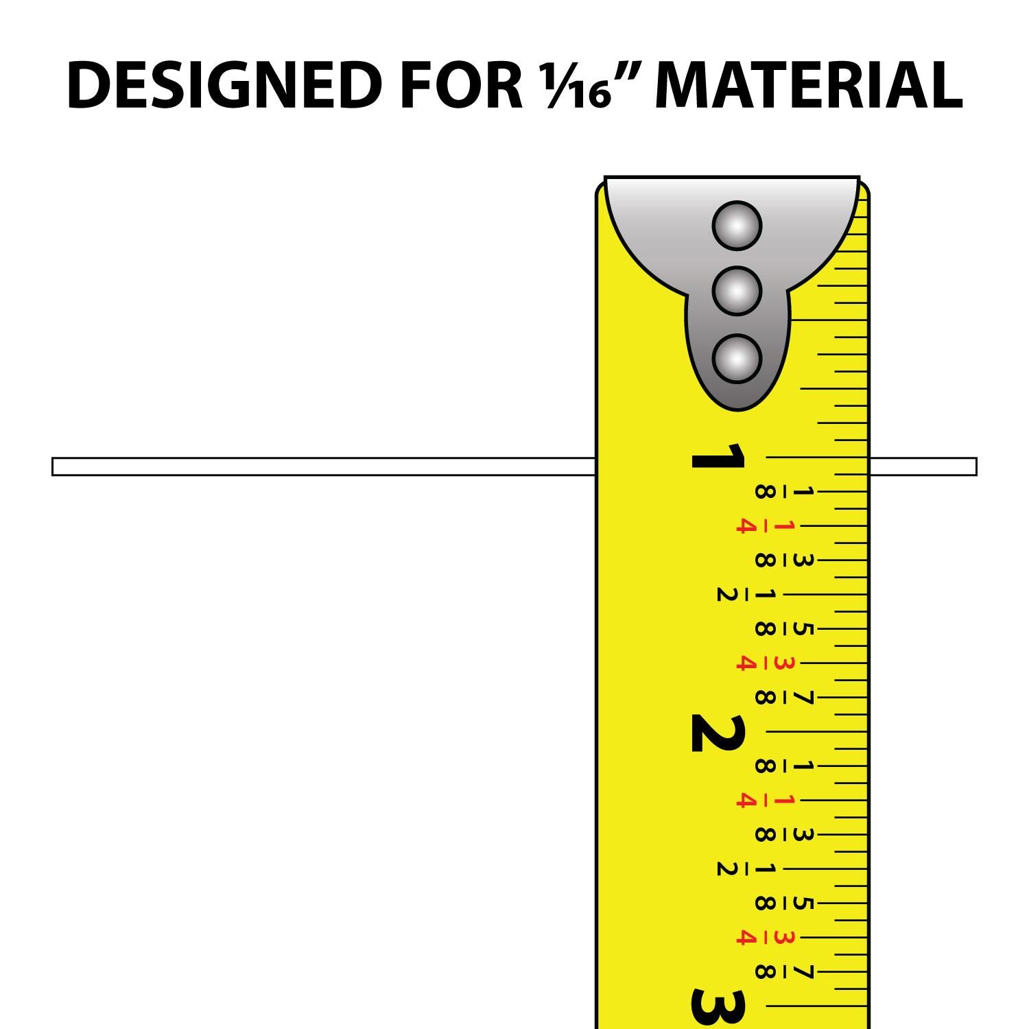 Outwater Aluminum J Channel Fits Material 1/16 Inch Thick Clear Anodized (Satin)