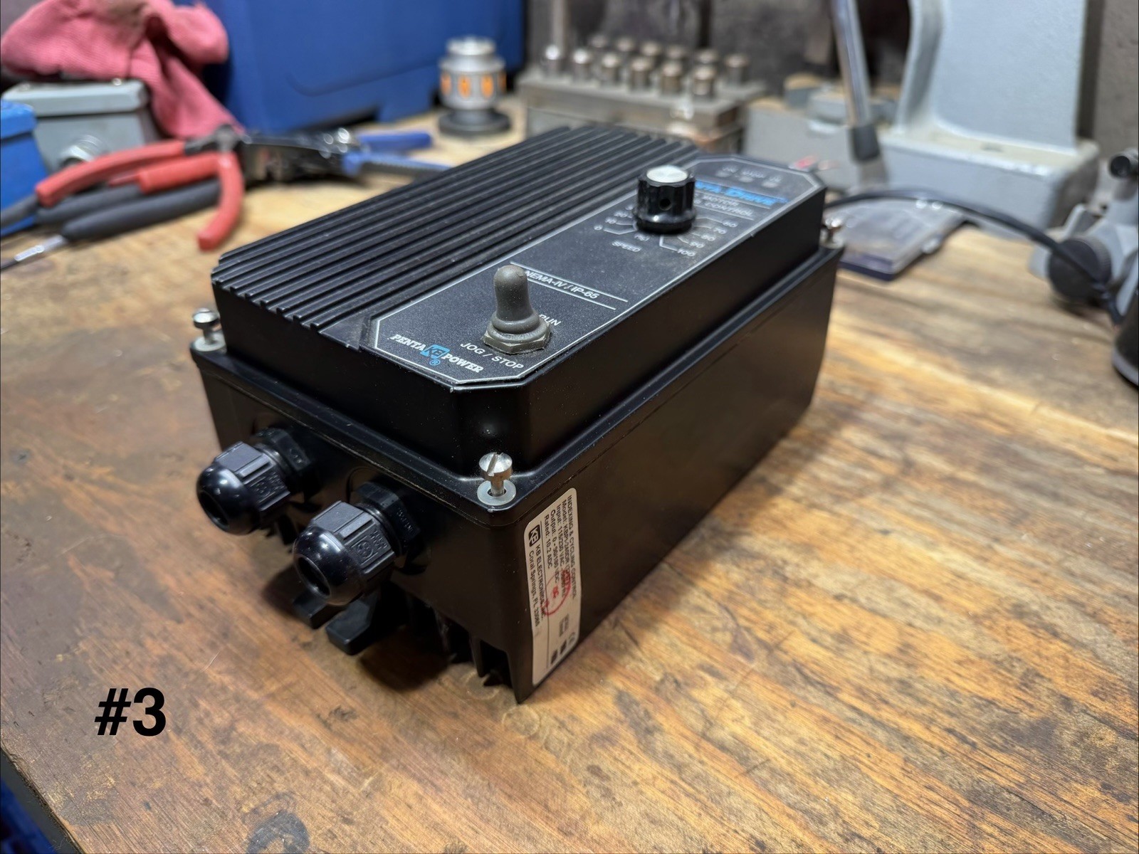 KB Electronics Penta Drive KBPI-240DR 90-180 VDC 50/60hz SCR Indexing & Control