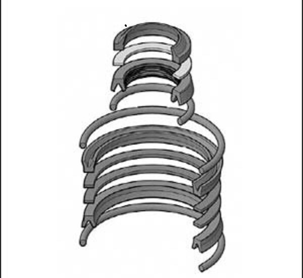 Parker Hannifin 5/8″ x 2″ MA Air Cylinder Seal Kit SKL7001MA5 (Viton)