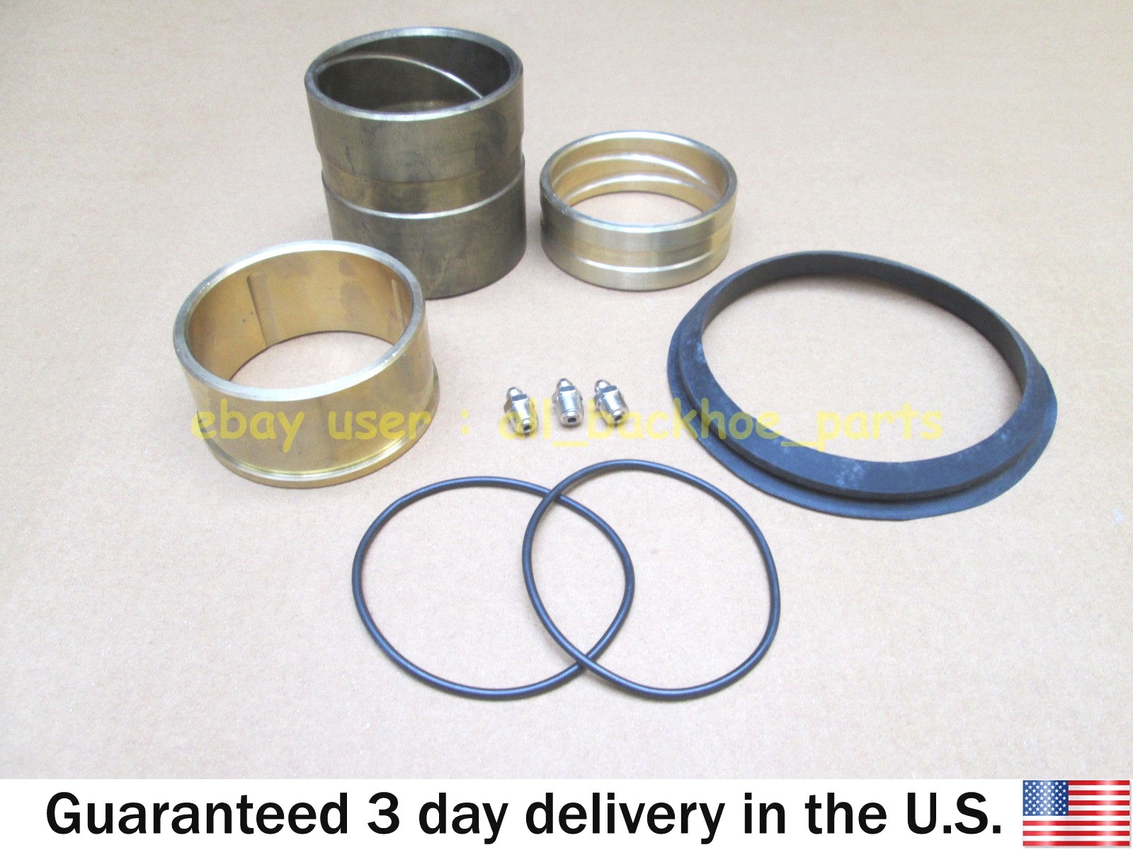 JCB BACKHOE – CENTERMNT KINGPOST BUSH REPAIR KIT (808/00201 808/00241 808/00261)