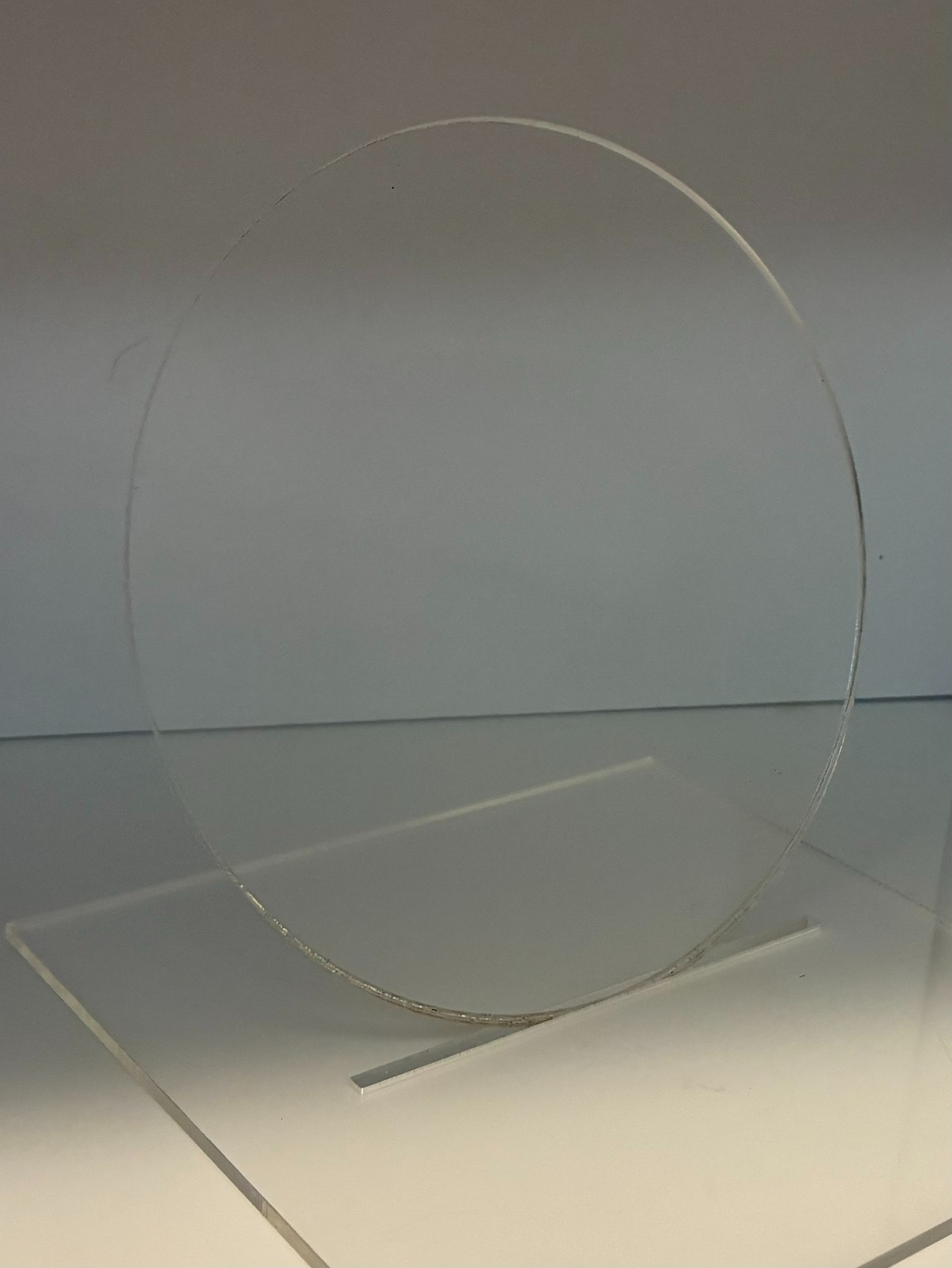 (3-Pack) Acrylic Plexiglass Plastic Sheet- 1/16″ Thick – Clear – 6″ x 12″
