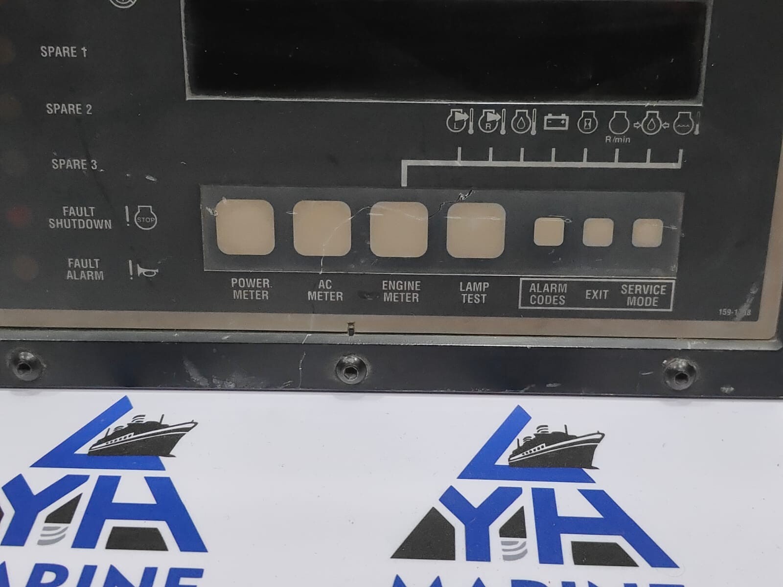 CATERPILLAR CONTROL PANEL E203770 (159-1798)
