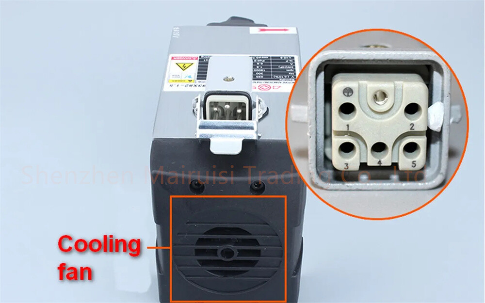 Air-cooled CNC Spindle Motor 220V 2.2KW ER25 18000rpm CNC Woodworking 93*82mm