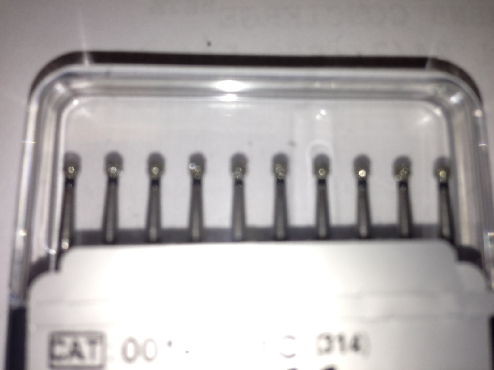 Diamond Burs MDT Round Ball 40 x 001-016c standard 40 burs 1.6mm round diamond
