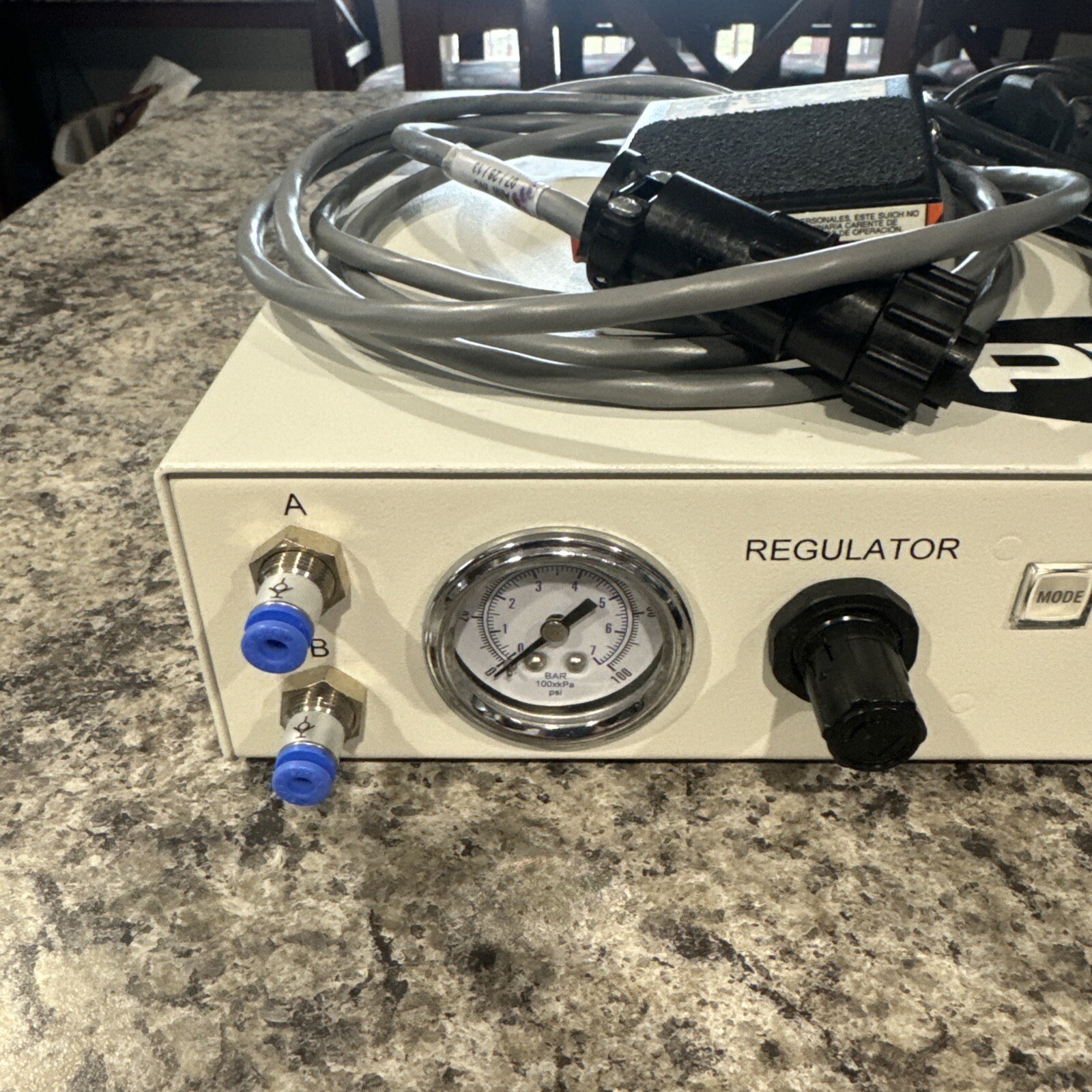 NEW PVA ST100 Digital Bench Top Controller Coating Regulator Manual or Auto