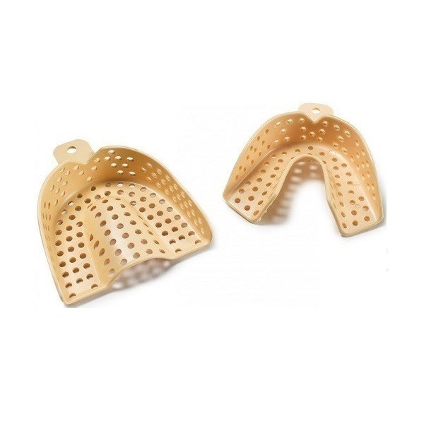 Tra-Tens® Disposable Impression Trays – Perforated, 12/Pkg – Water Pik
