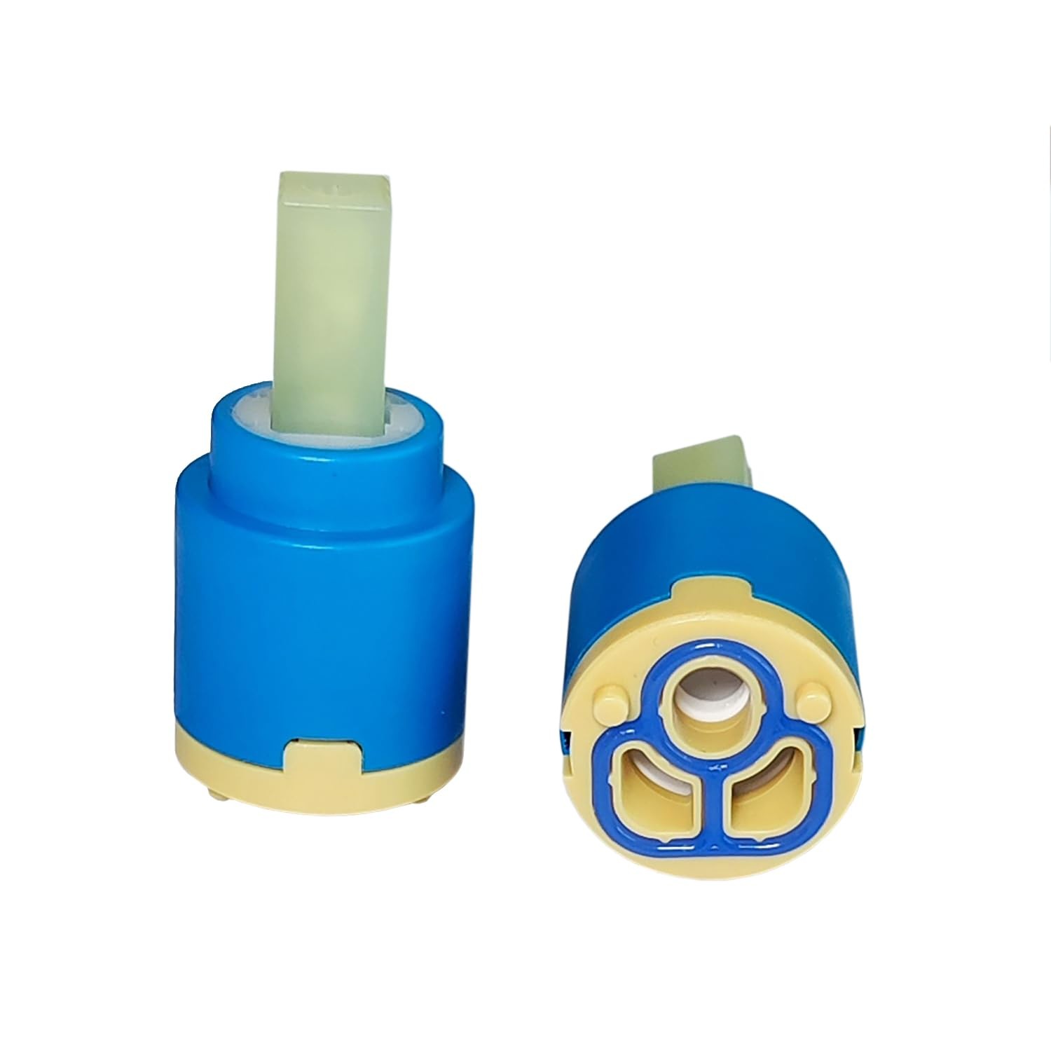 25mm Ceramic Cartridge, Single Handle Faucet Cartridges for Blue
