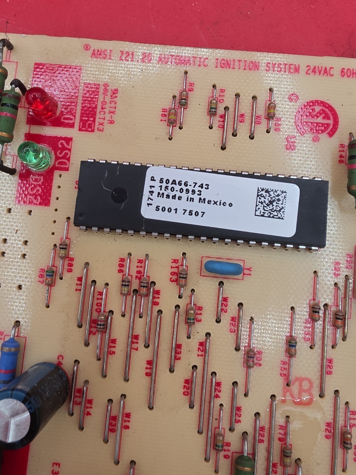 LENNOX 50A66-743 SureLight White Rodgers Control Circuit Board 150-0993