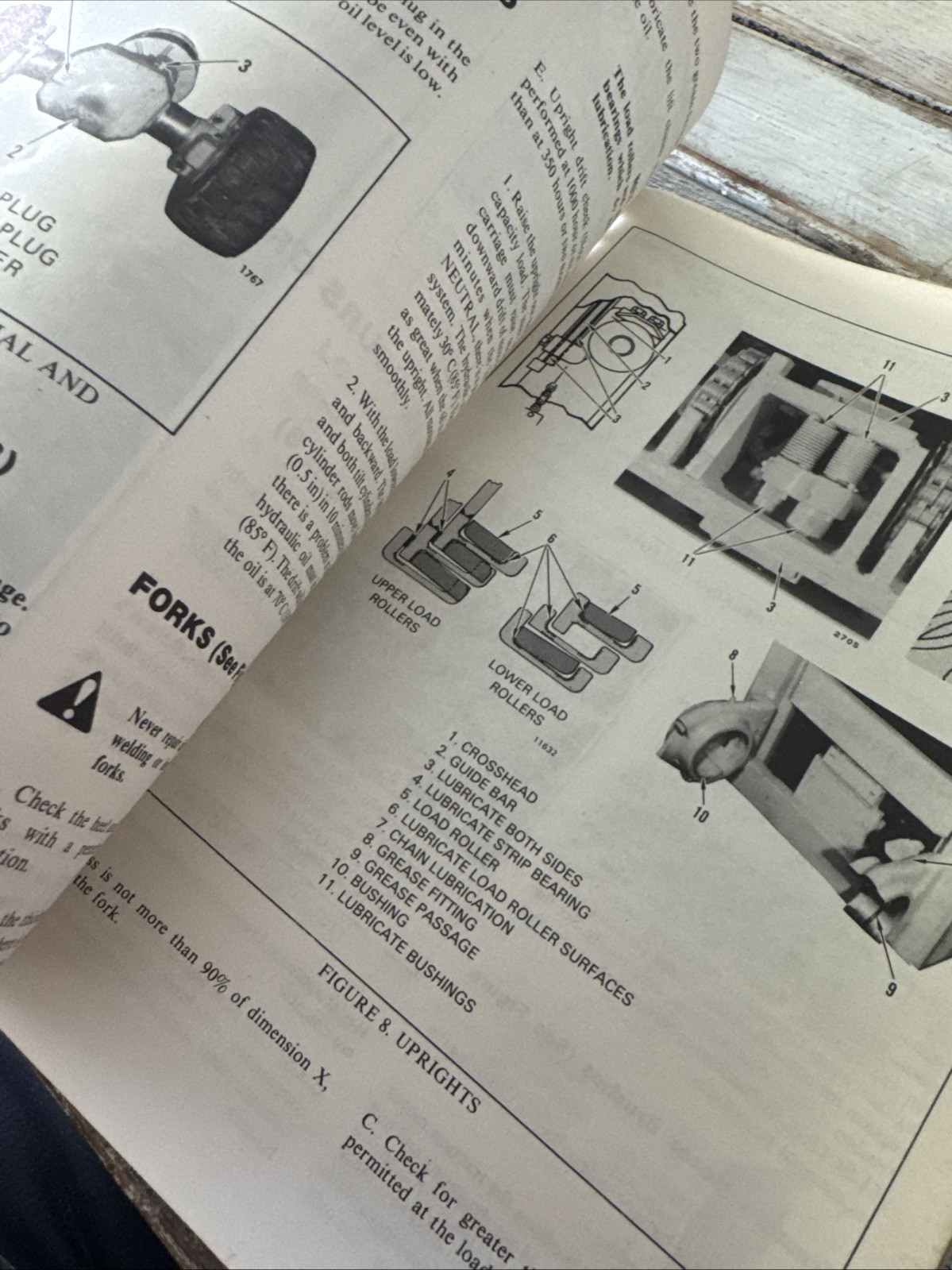 HYSTER FORKLIFT Periodic Maintenance Book MANUAL E-30/40/50/60/70/80/100/120-B