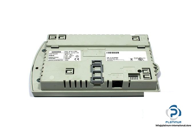 SIEMENS PXM10 OPERATOR UNIT_CLASS 2_24 V AC_IP40 / IP30