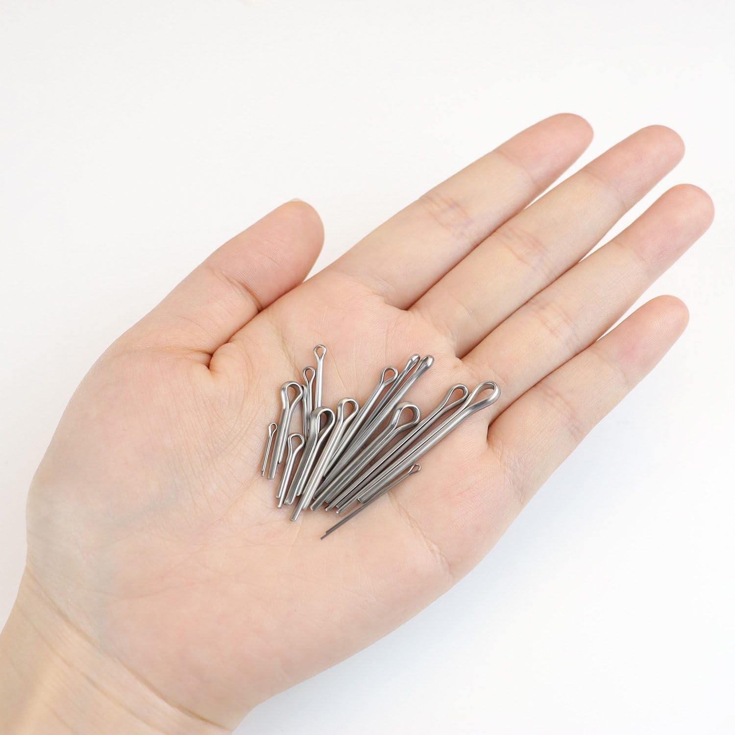 150 Pcs Automotive Cotter Pin 304 Stainless Steel Cotter Pins Assortment Kit …