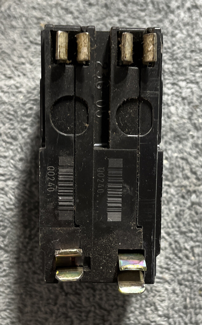 Square D 40 Amp Circuit Breaker QO240 2-Pole NOB FAST FREE SHIPPING