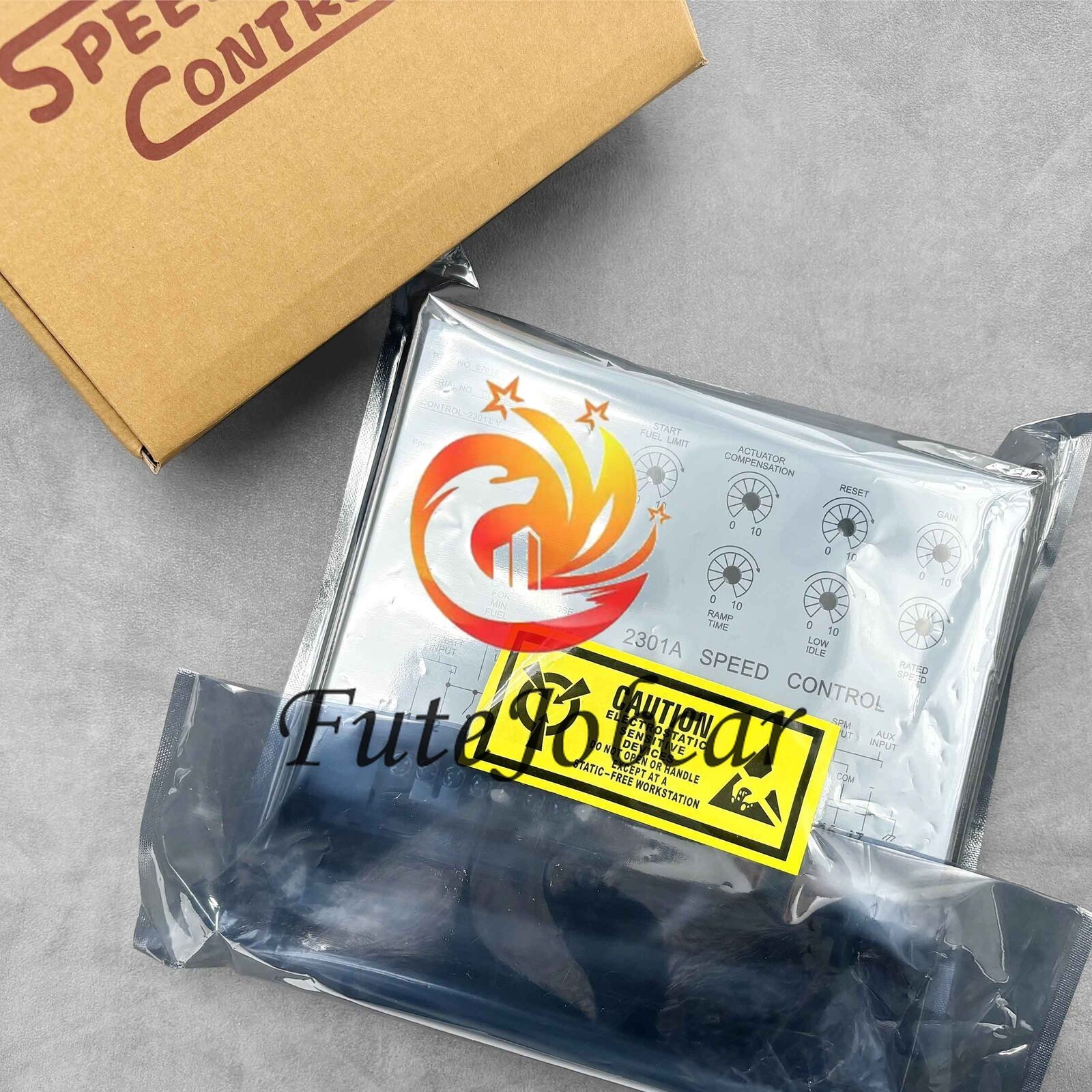 Brand New OEM Equal 9907-014 Speed Controller 2301A Replacement WOODWARD 9907014