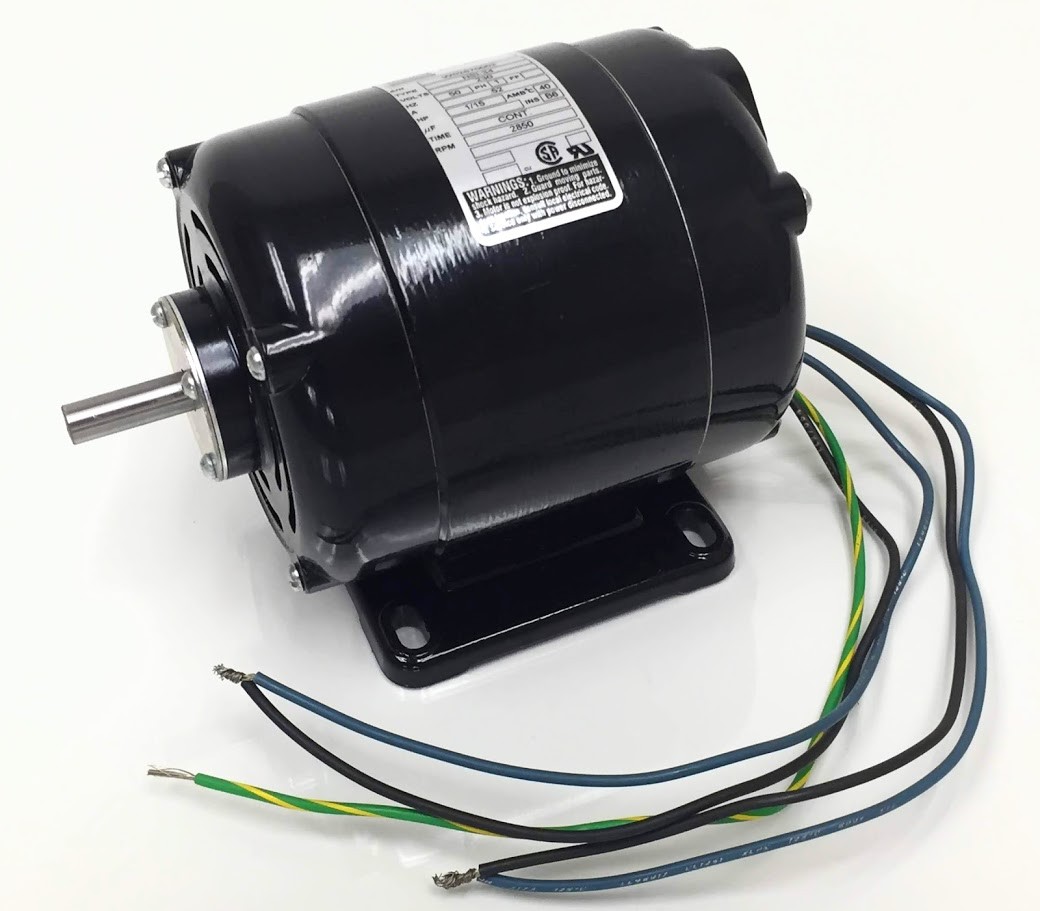 BODINE ELECTRIC COMPANY 1/15 HP MOTOR 230 V 2850 RPM NSI-34 Single 1 Phase