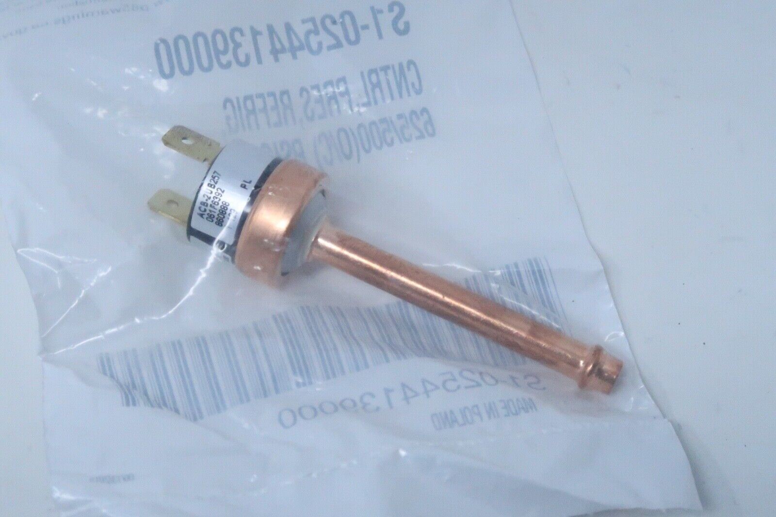 new SOURCE1 S1-02544139000 Pressure Control, Refrig, 625/500(O/C) PSIG