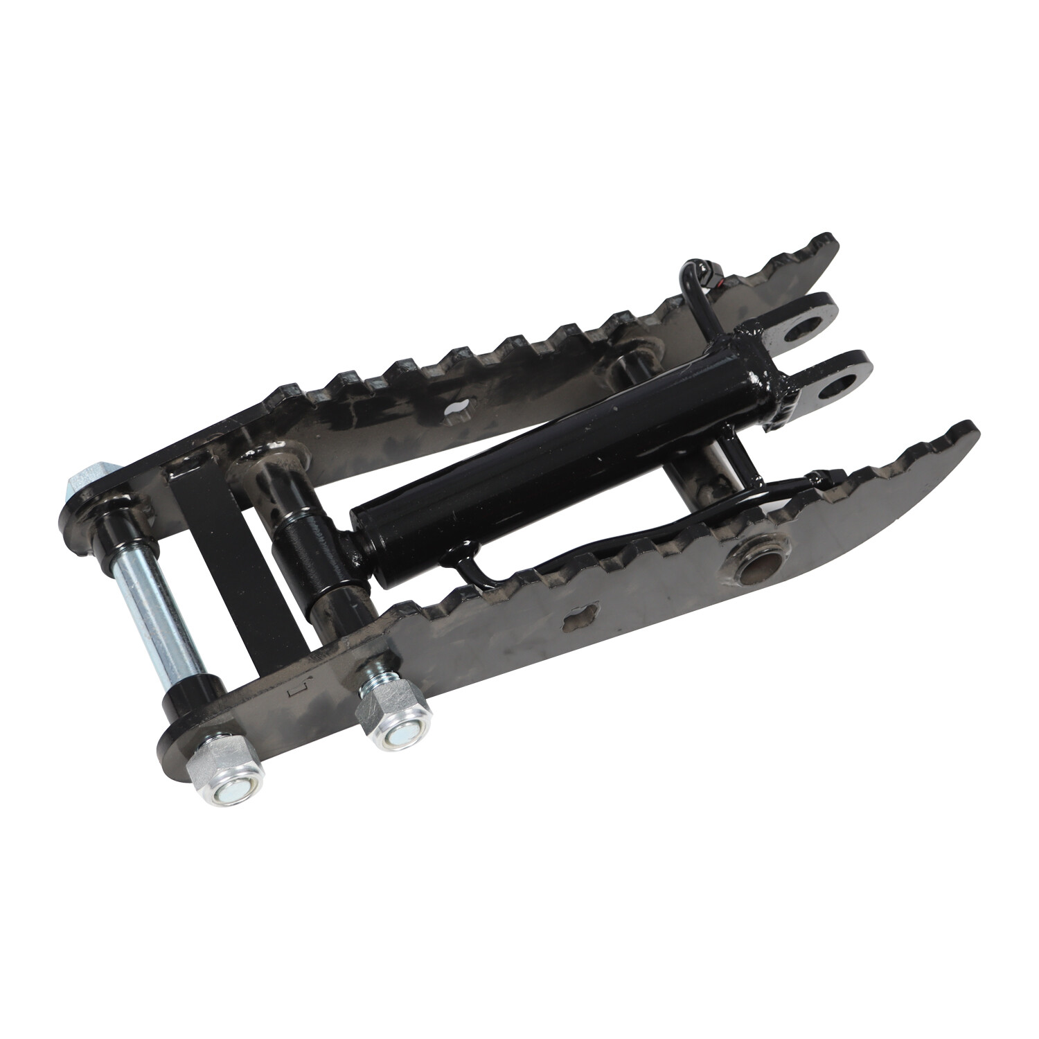 For Mini Excavator Small Digger 3-Holes Hydraulic Thumb Clip Clamp Attachment