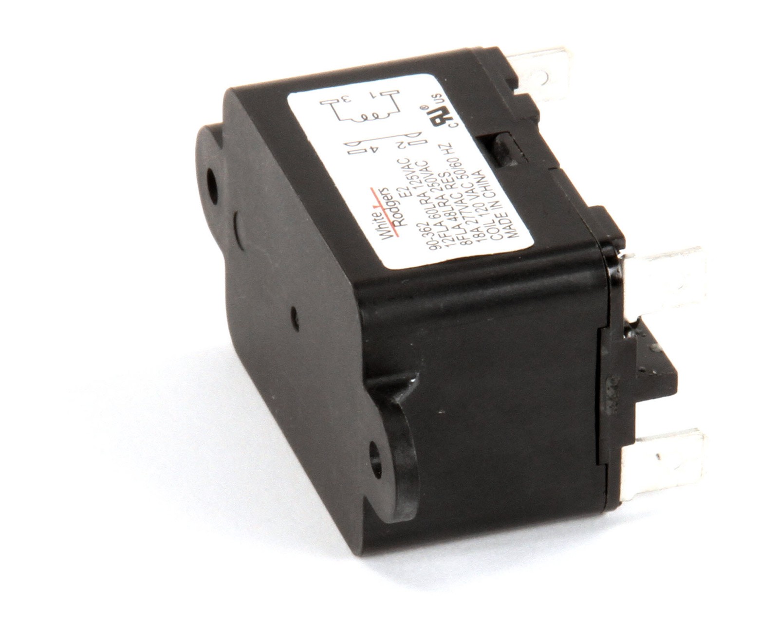 Ultrafryer Relay, 120V Ac Motor Start W/60 Lra 18A335 – Free Shipping + Geniune