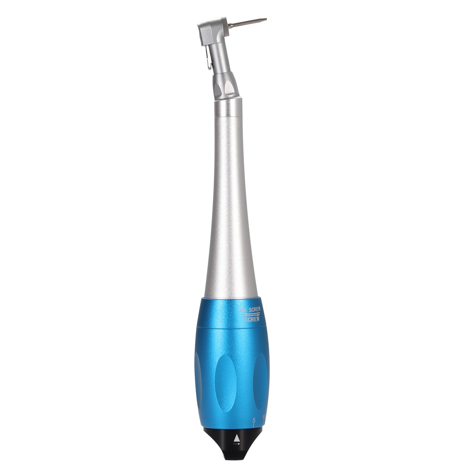 Dental Manual Implant Torque Wrench Handpiece with 16 Screw Drivers 2.35mm 2Head