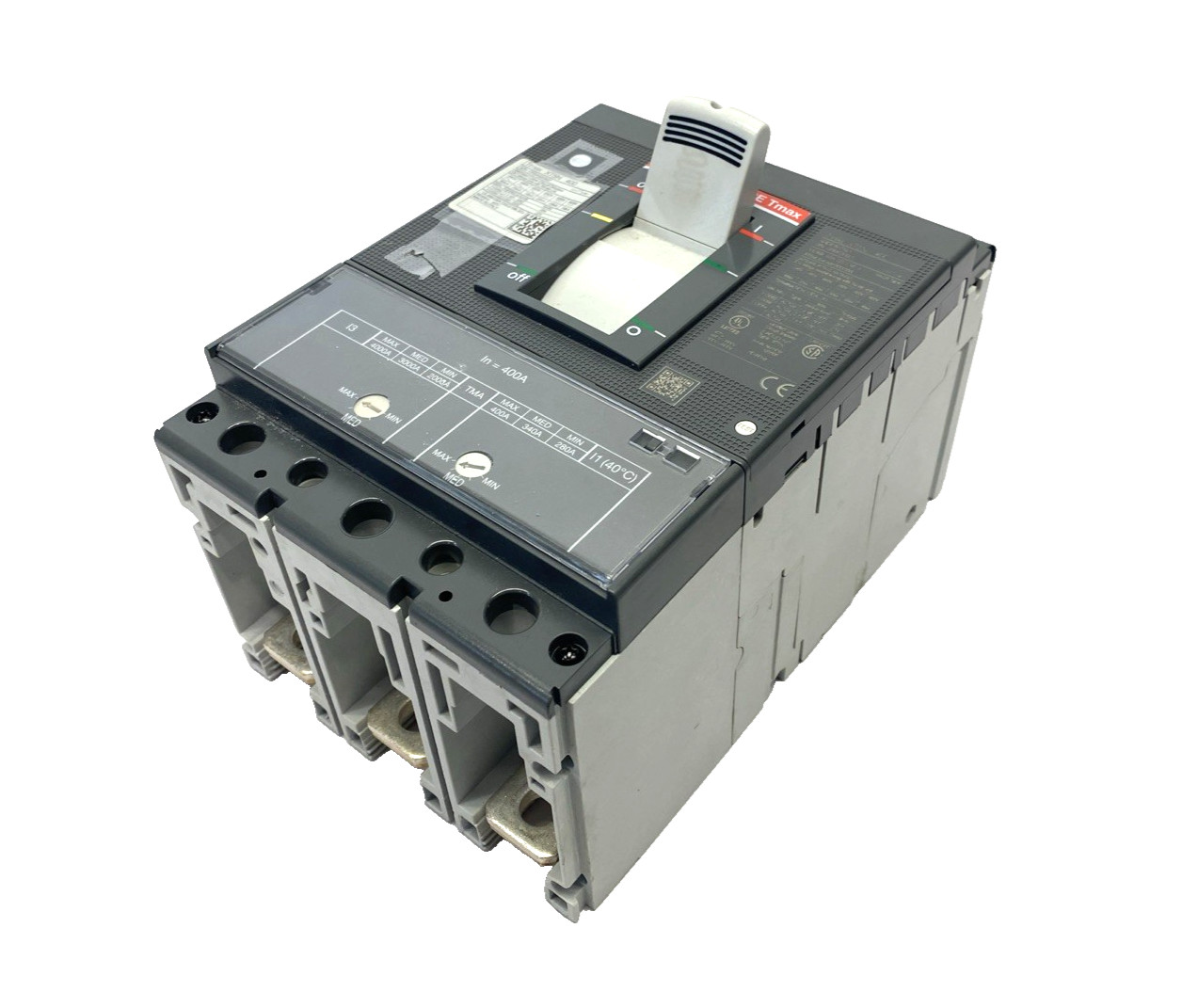 ABB XT5NU340ABFF000X00X XT5N 400 Circuit Breaker 3P 400A 1SDA102444R