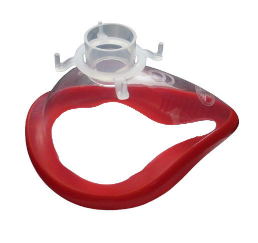 Intersurgical ClearLife Anesthesia Single-Use Face Mask Adult Size 6 2 Piece