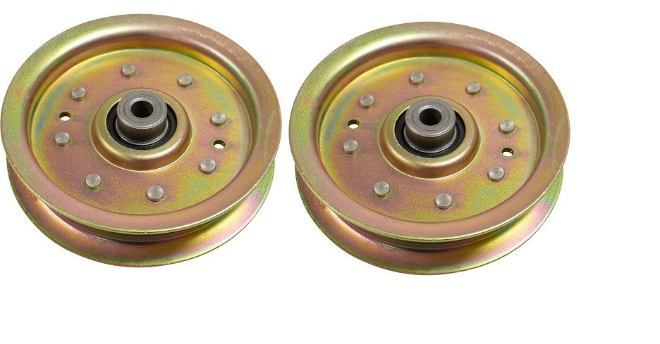 2-Pack- Idler Pulley for MTD Cub Cadet RZT 50 L54 42 S50 Troy-Bilt GT54″ deck