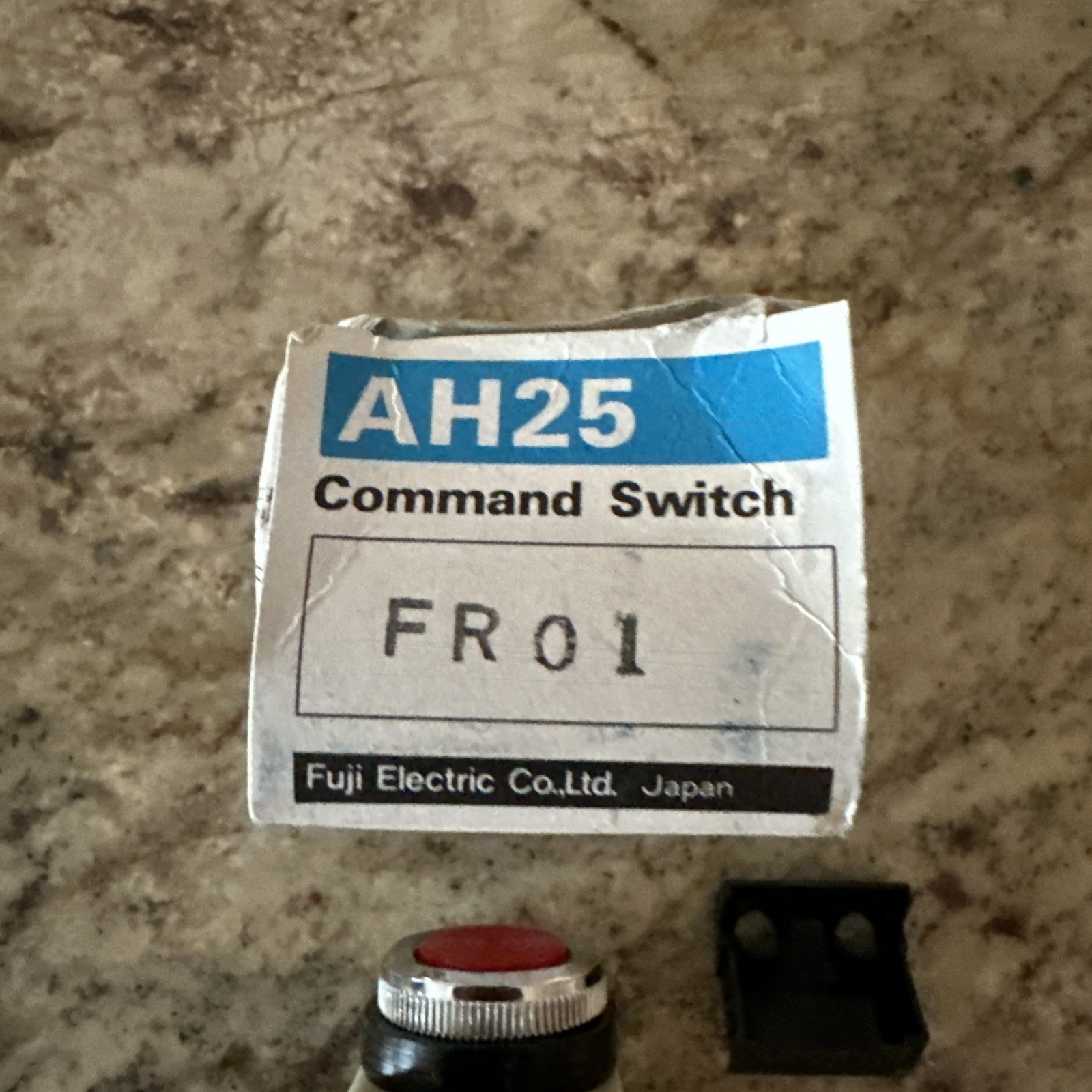 FUJI ELECTRIC AH25-FR01 / AH25FR01 NEW + FAST SHIPPING