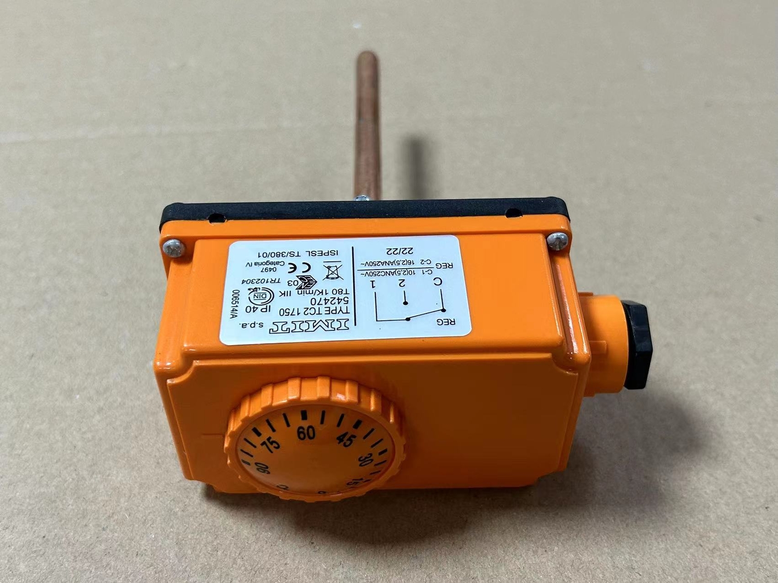 new IMIT adjustable temperature controller TC2 1750 542470 0-90 degrees