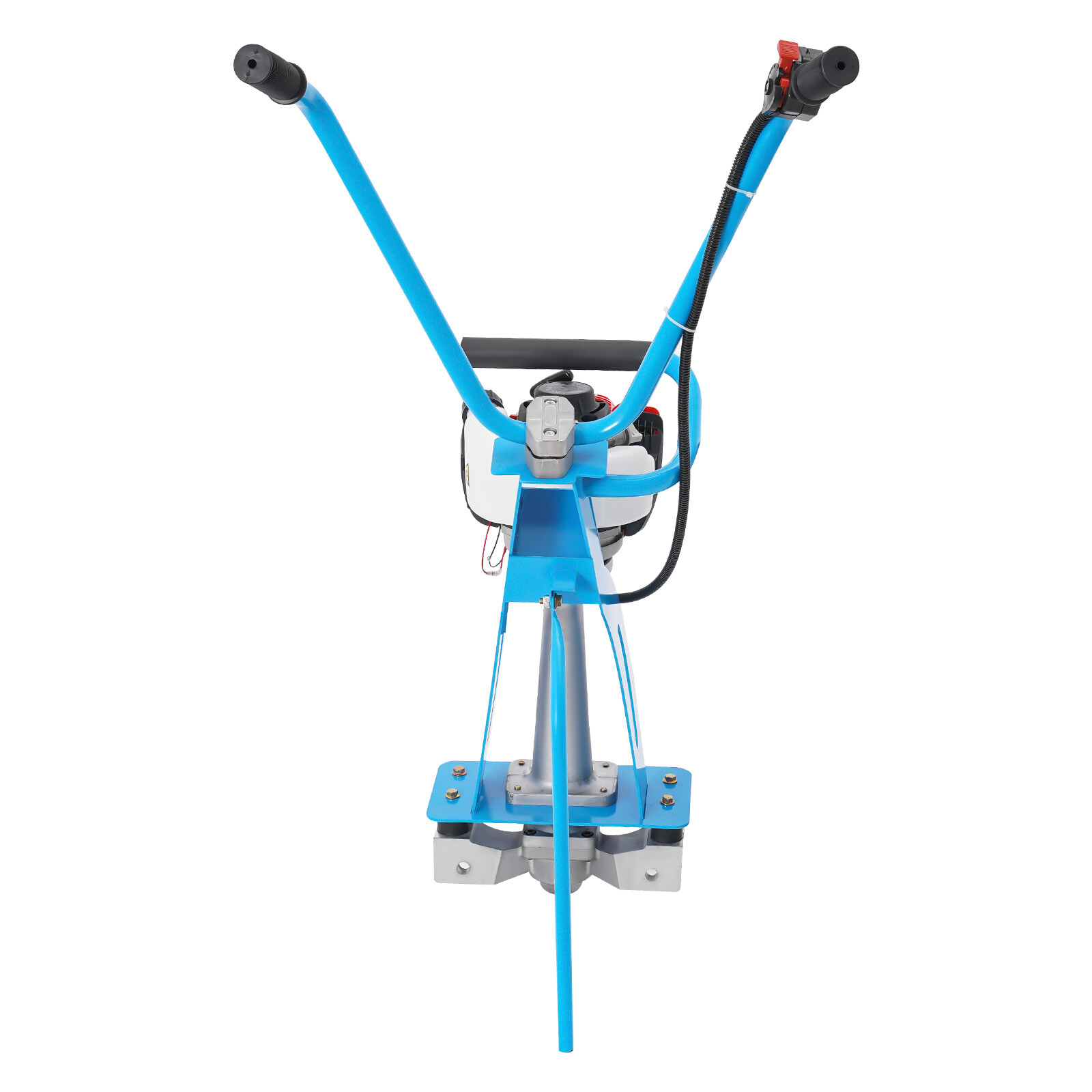 900W 4 Stroke Concrete Leveling Vibratory Screed Finishing Engine Without Ruler
