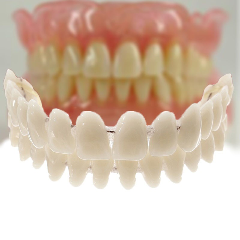 28pcs/set Resin Teeth Denture Manufactured Artificial Preformed Dentition