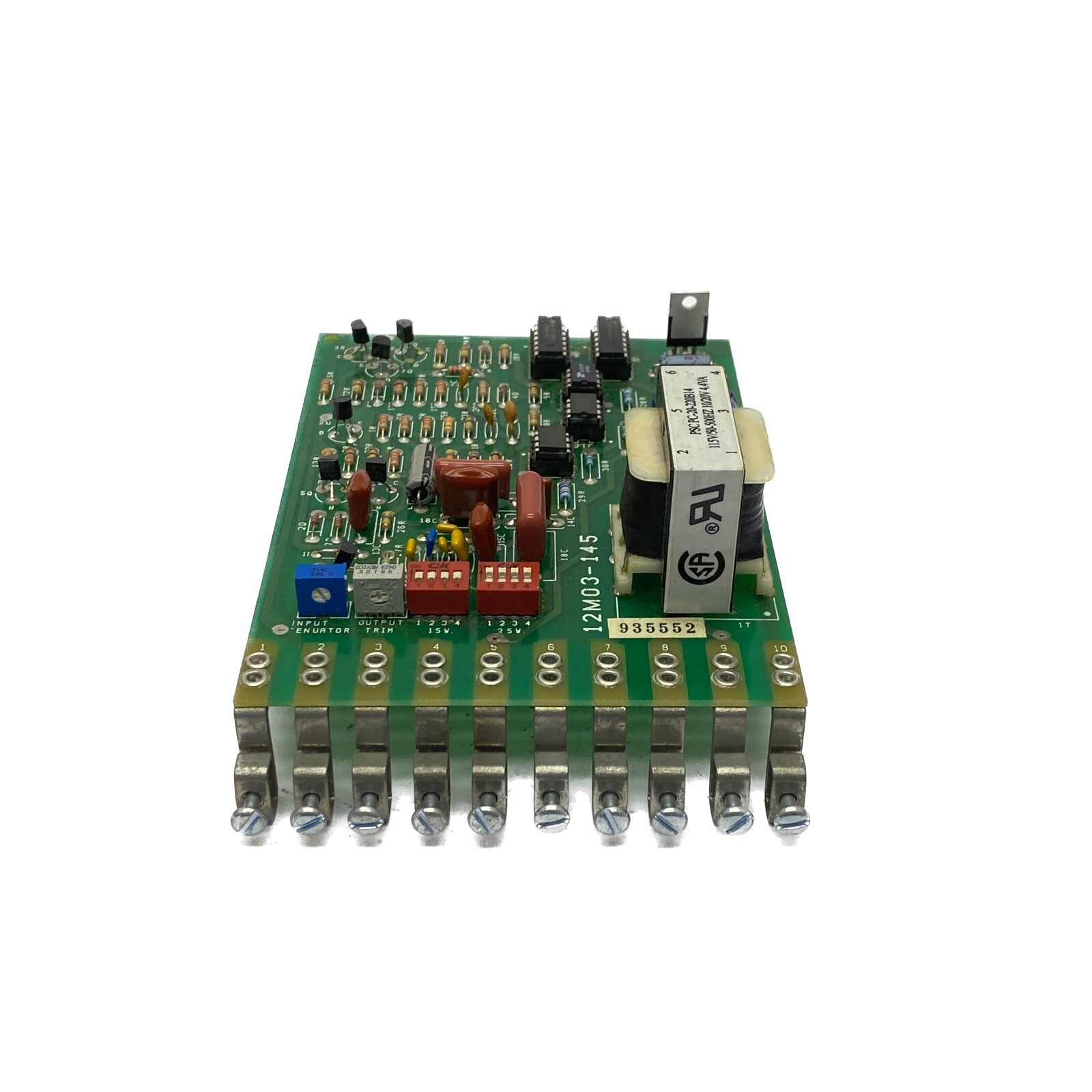 NEW Contrex 115V/50-500Hz 10/20V 4.4VA Frequency to Volt Converter PCB 12M03-145