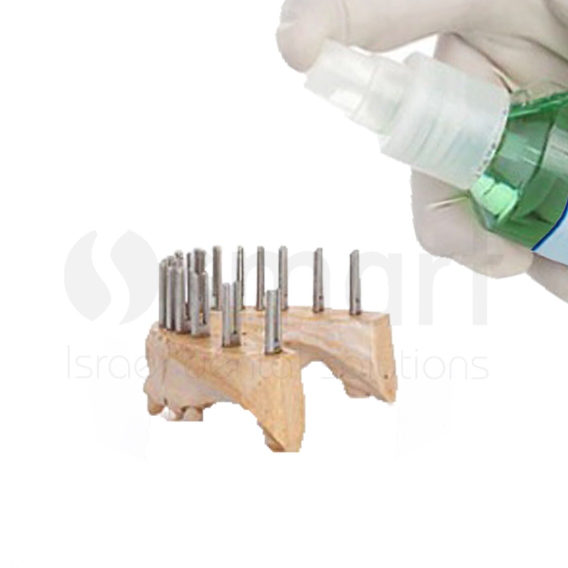 Next Sep Dental Lab Gypsum Die Stone Separator liquid 1 L Israel